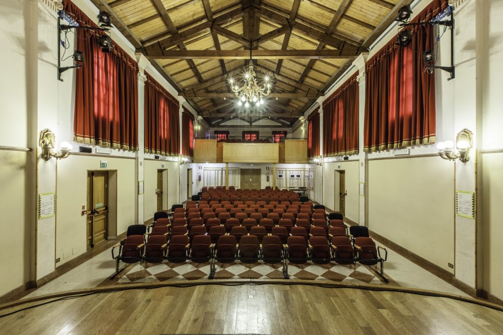 teatro luigi bon di cologna