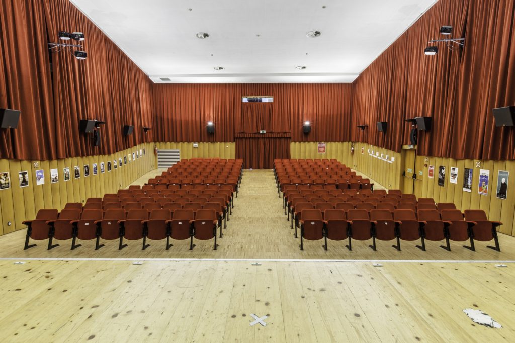auditorium alla fratta san daniele del friuli