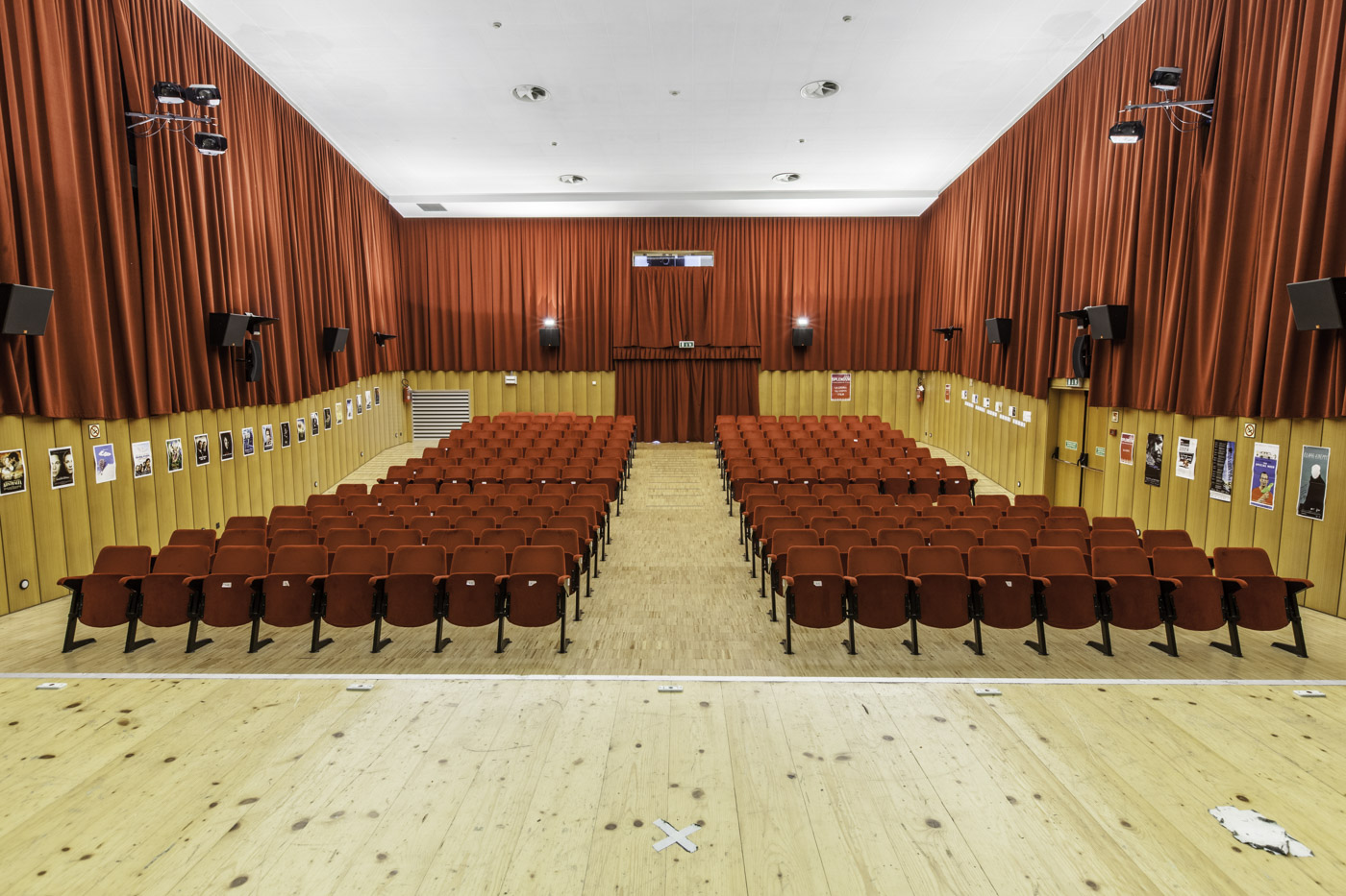 auditorium alla fratta san daniele del friuli