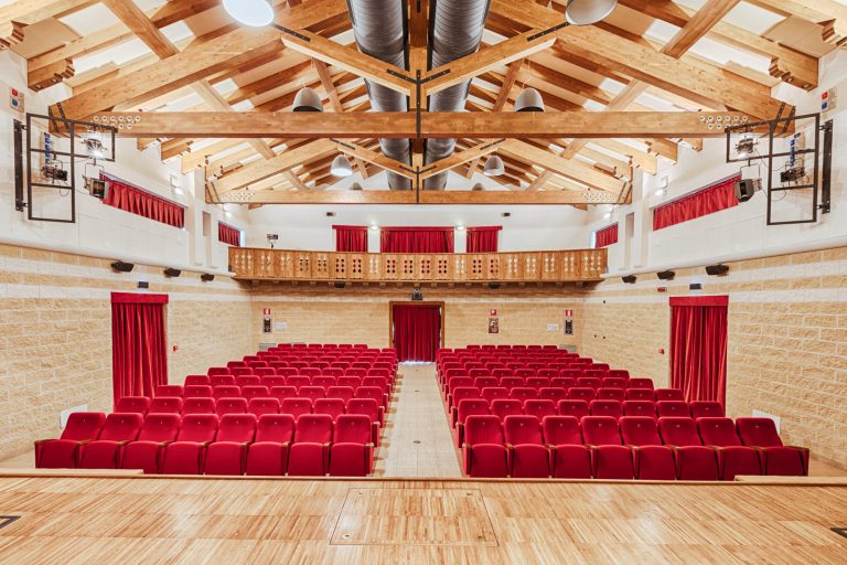 Il teatro di Forni di Sopra