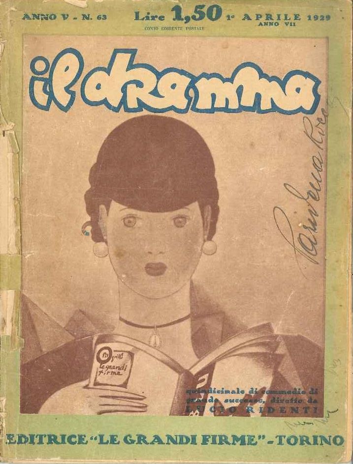 04_Riviste_Dramma_1929