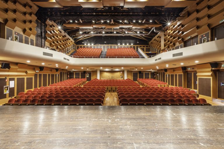 Il teatro di Monfalcone