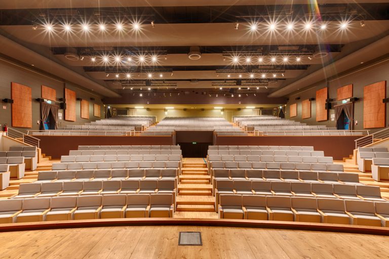 Il teatro di Lignano Sabbiadoro