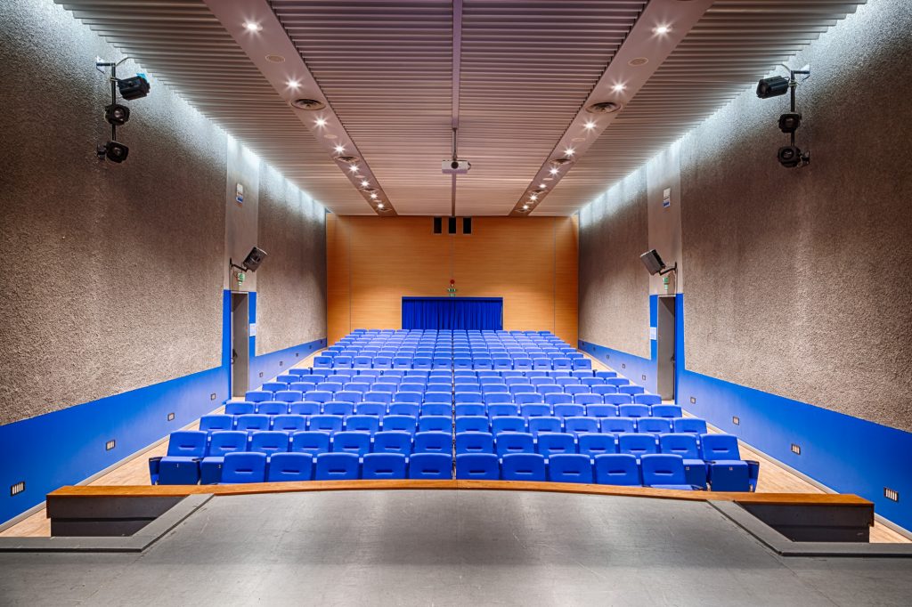 auditorium comunale di Talmassons
