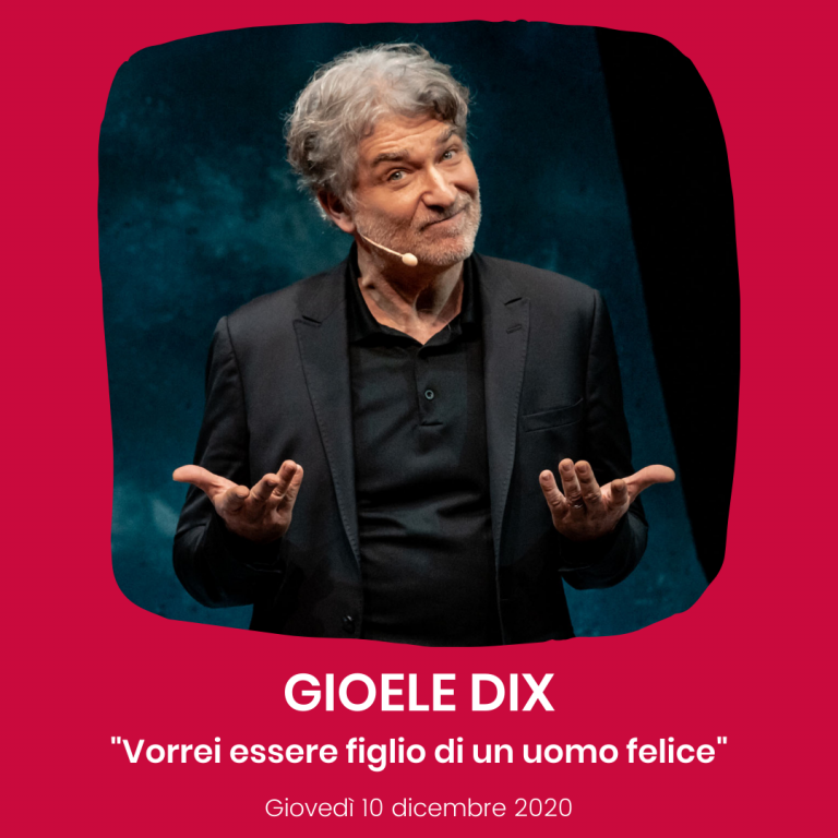 Intervista con Gioele Dix