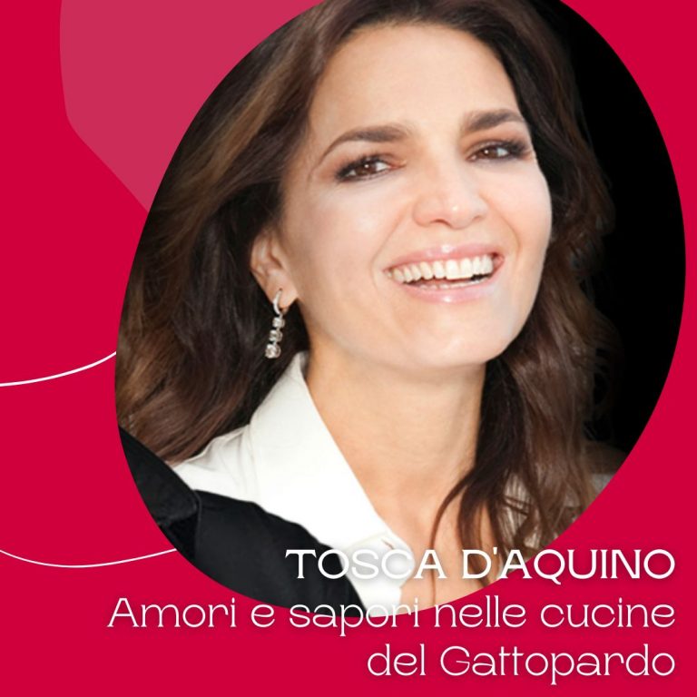 Intervista con Tosca D'Aquino