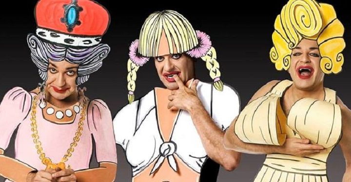 the living paper cartoon ennio marchetto