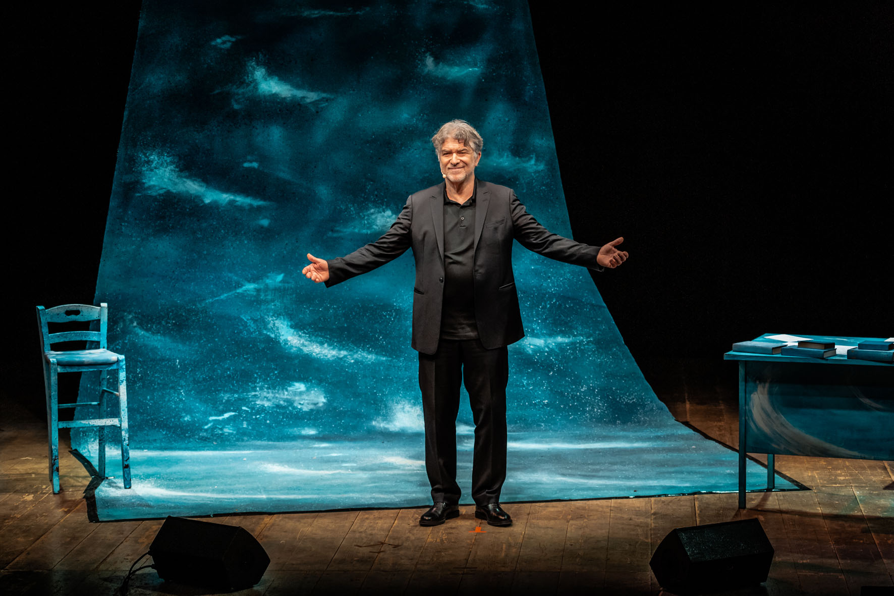 vorrei essere figli di un uomo felice