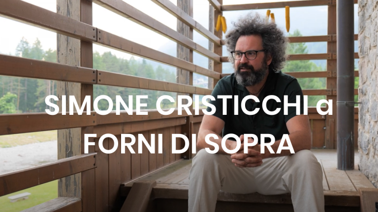 Simone Cristicchi a Forni di Sopra