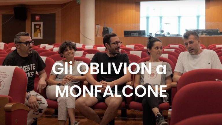 Gli Oblivion a Monfalcone