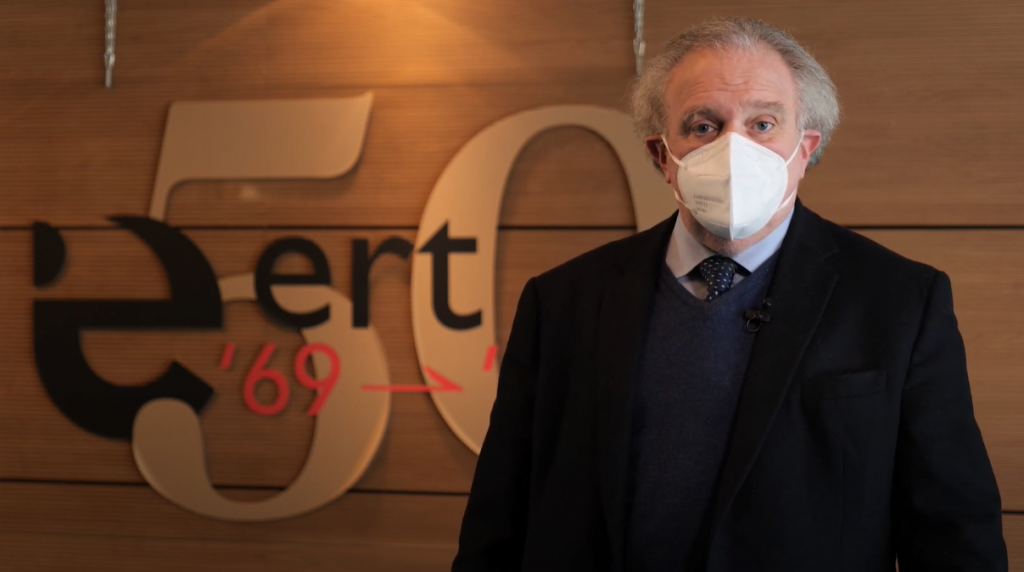 renato manzoni logo ert