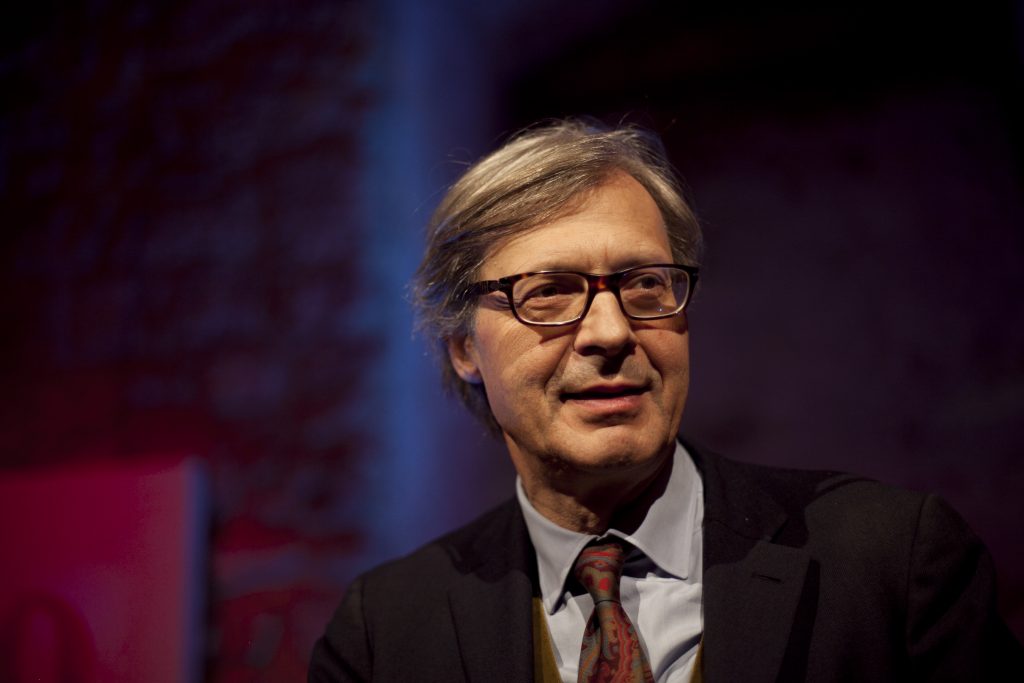 dante giotto vittorio sgarbi