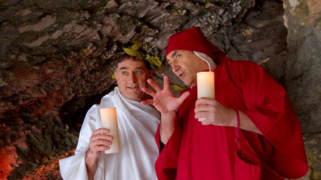 din don dante i papu