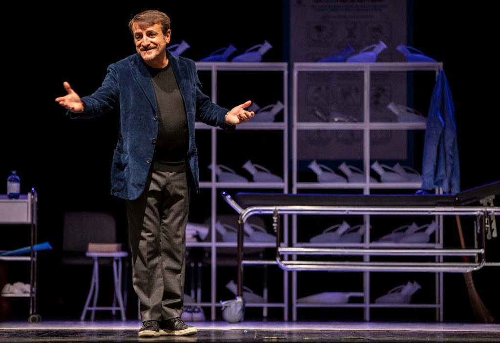 chiedimi se sono di turno giacomo poretti