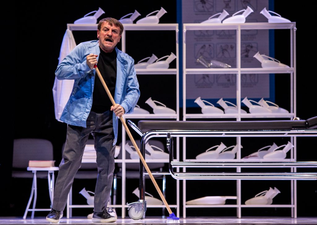 chiedimi se sono di turno giacomo poretti