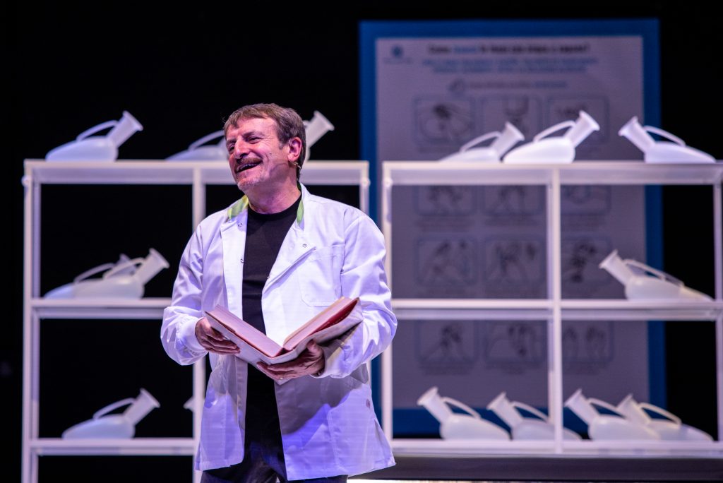 chiedimi se sono di turno giacomo poretti