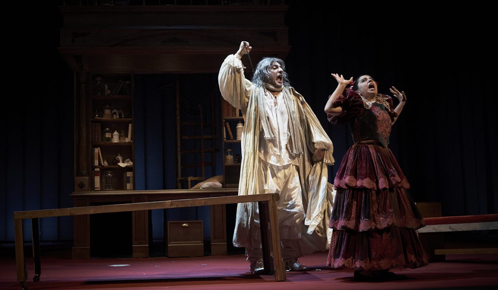 Il malato immaginario emilio solfrizzi