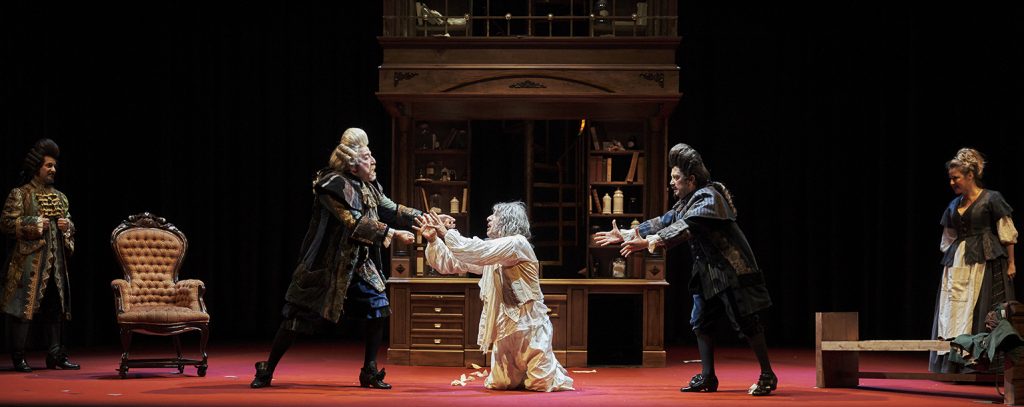 Il malato immaginario emilio solfrizzi