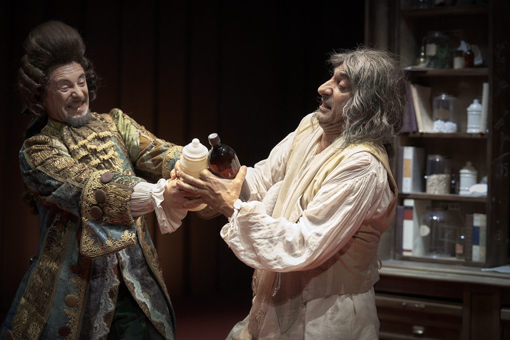 Il malato immaginario emilio solfrizzi