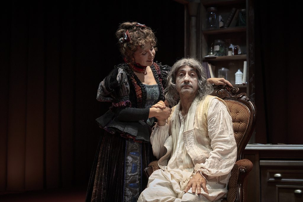 Il malato immaginario emilio solfrizzi