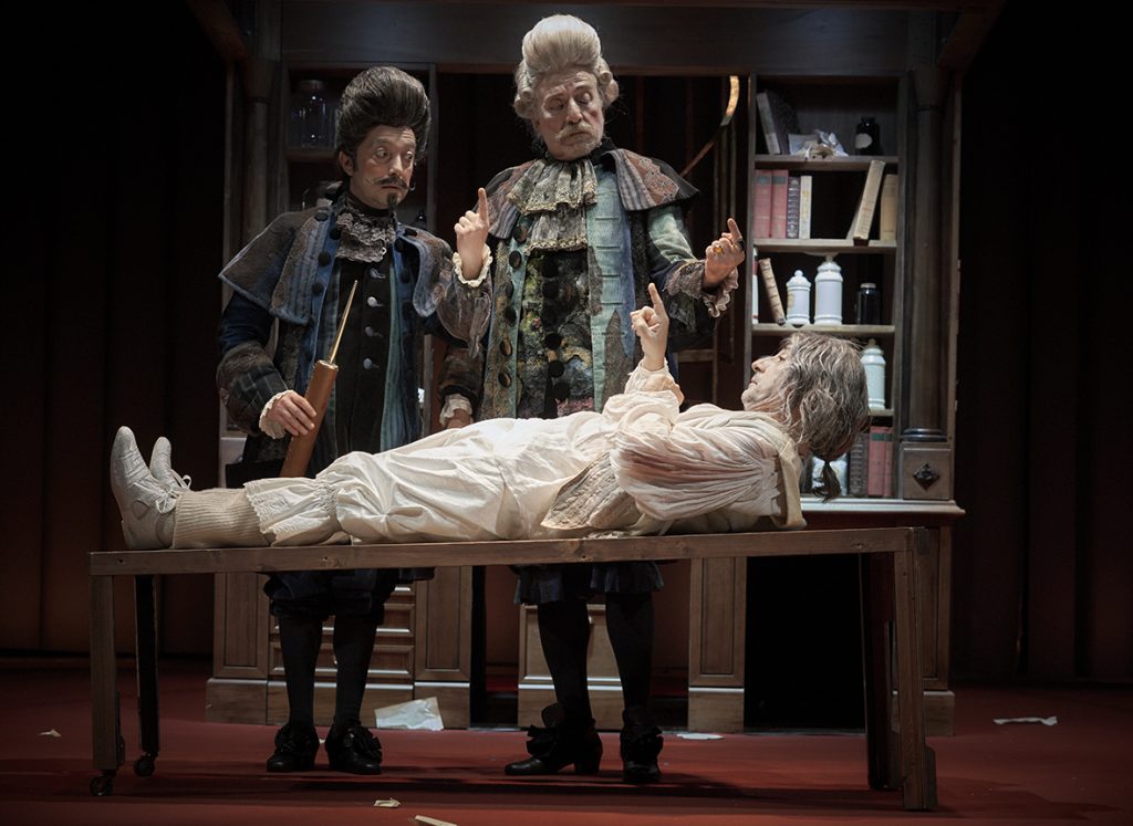 Il malato immaginario emilio solfrizzi