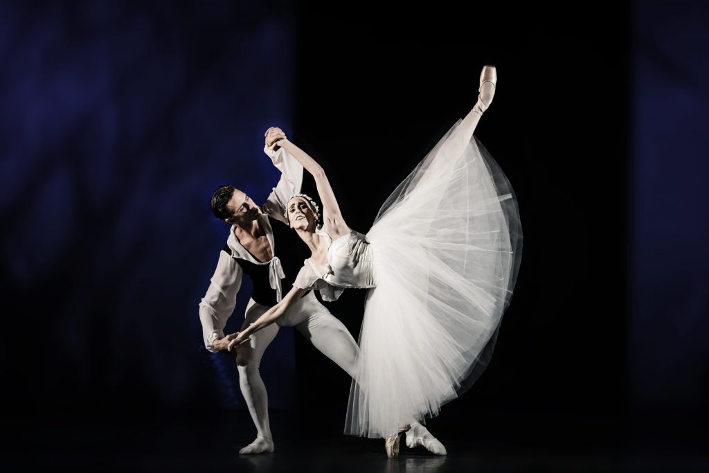 serata romantica balletto del sud