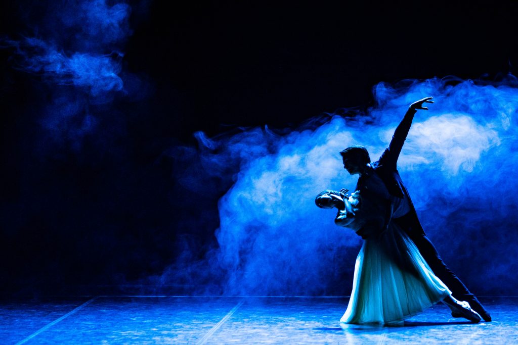 serata romantica balletto del sud