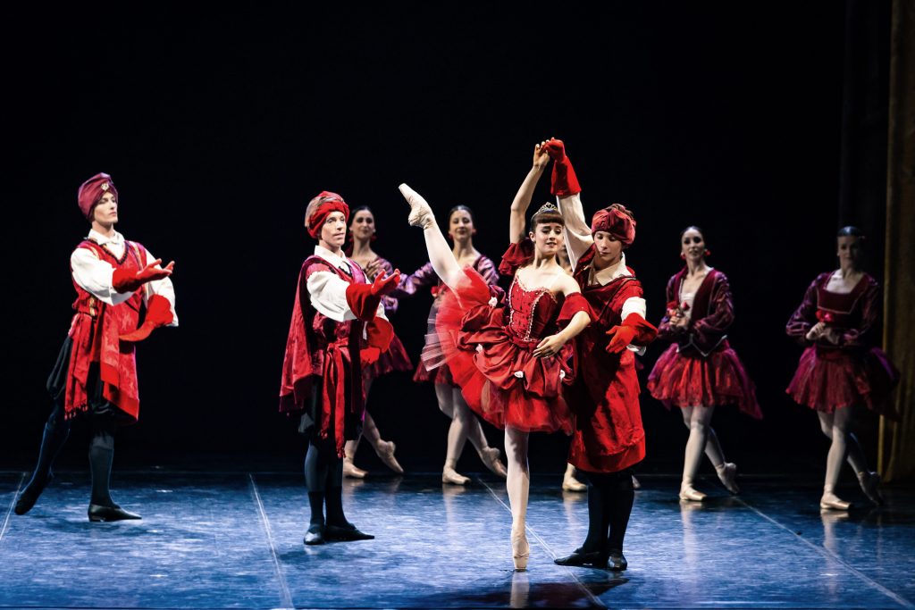 serata romantica balletto del sud