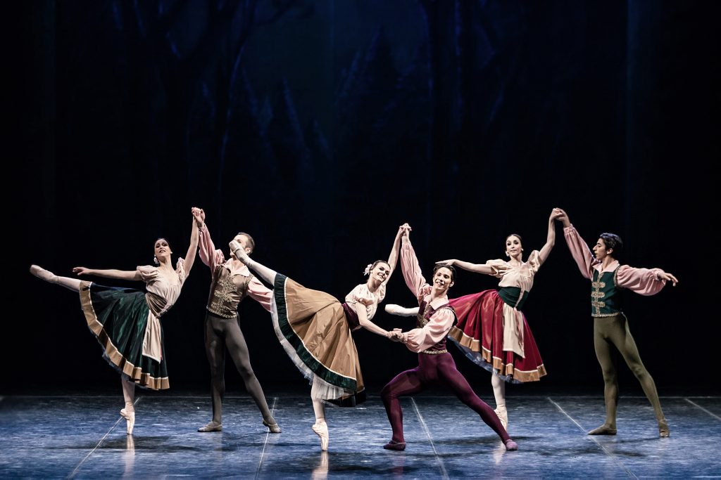 serata romantica balletto del sud