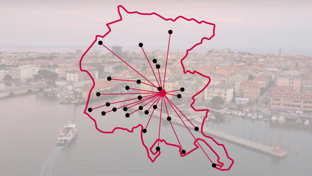 on the road con l'ert