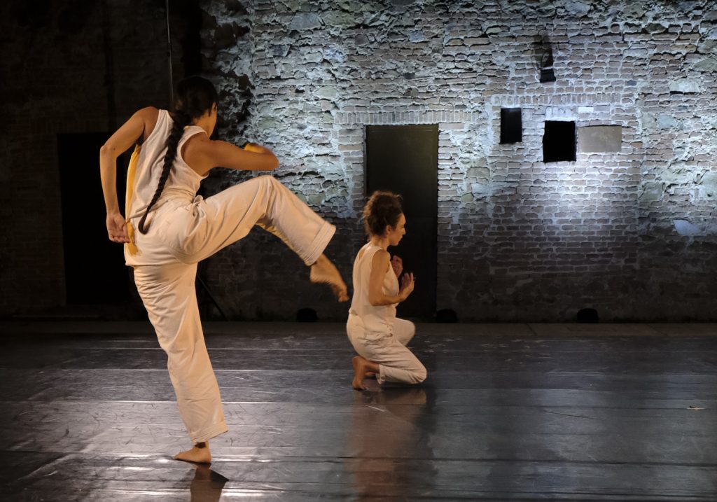 water dance padova danza project