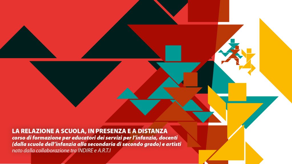 la relazione a scuola in presenza e a distanza