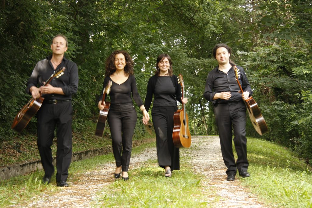 athanor guitar quartet