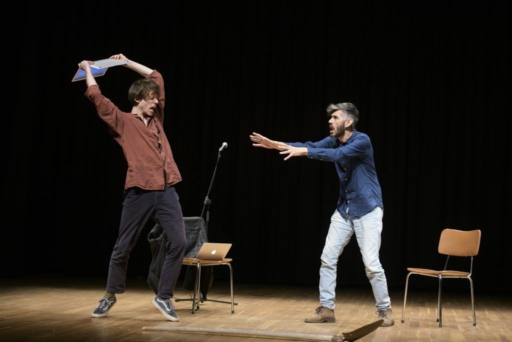 solo quando lavoro sono felice