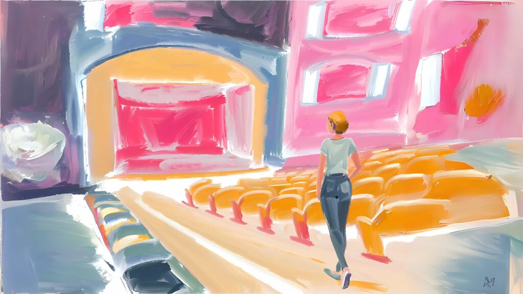 ert cerca maschere per il teatro in fvg